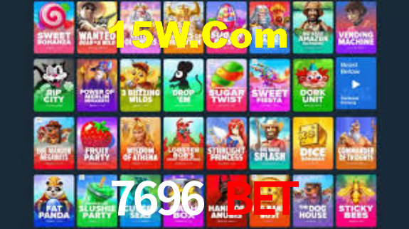 7696