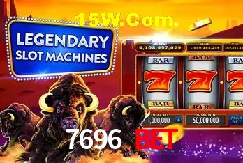 Sinta a adrenalina dos jogos de cassino com 7696 Bet